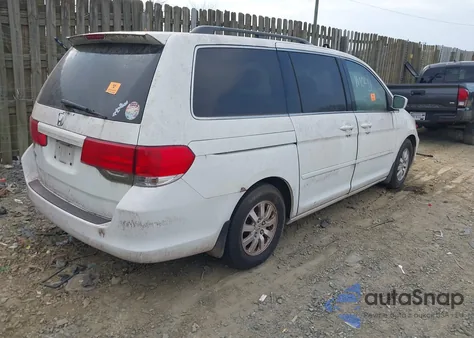 2010 Honda Odyssey Ex z USA, uszkodzony, nr VIN 5FNRL3H45AB108351